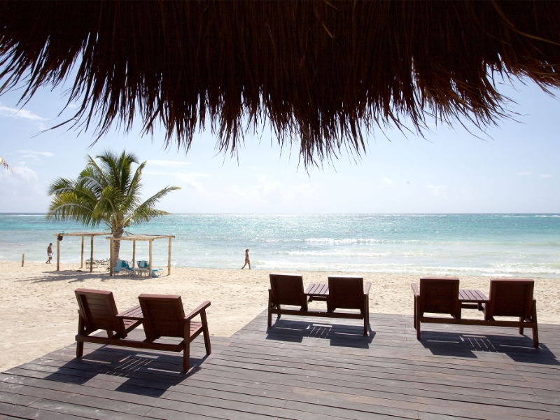 Beach Deck Seats