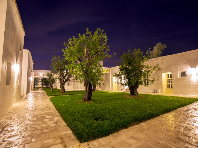 Inner Courtyard