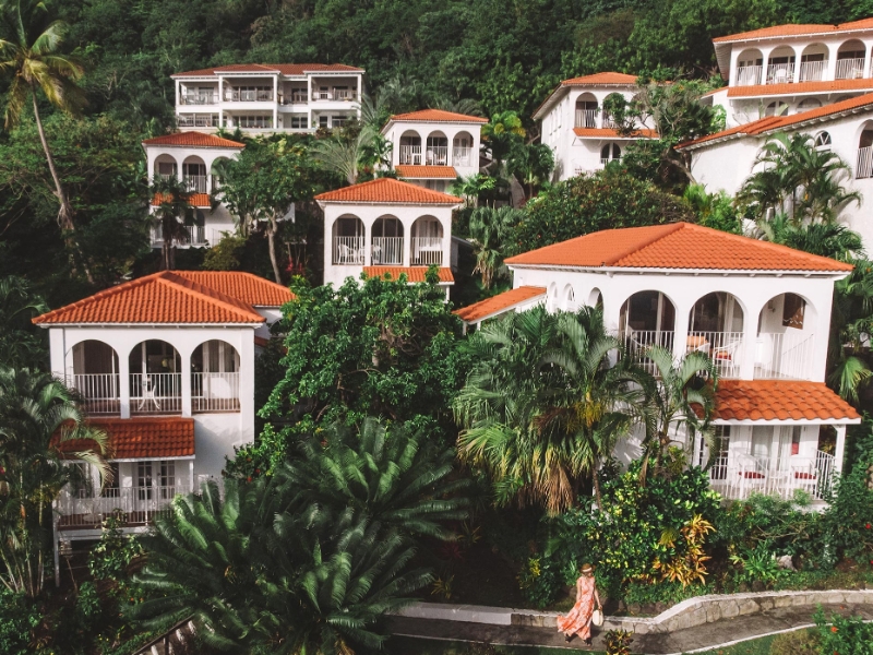 Hotel Aerial View
