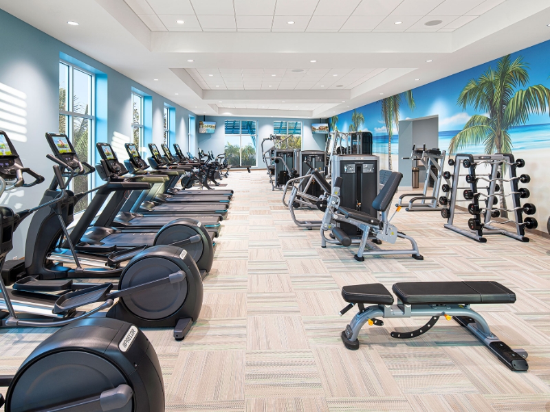 Fins Up Fitness Center