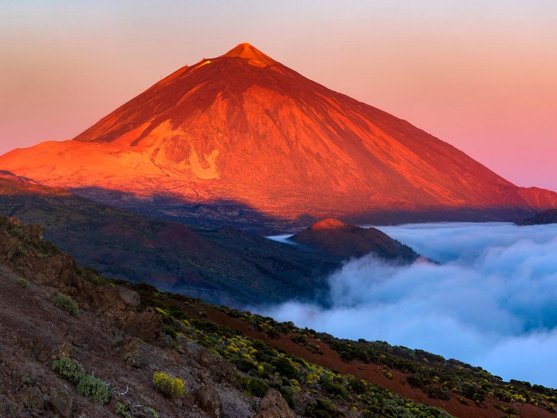 Teide Volcano