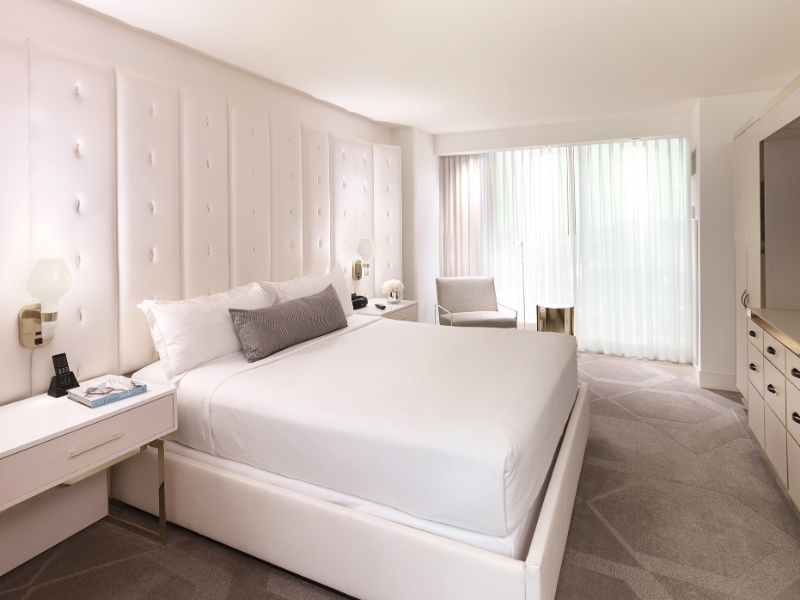 Premier King Suite Bedroom