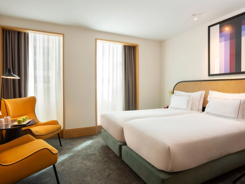Standard Room Twin Beds