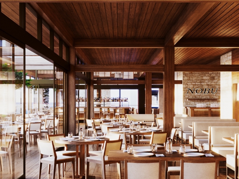 Restaurant Interior