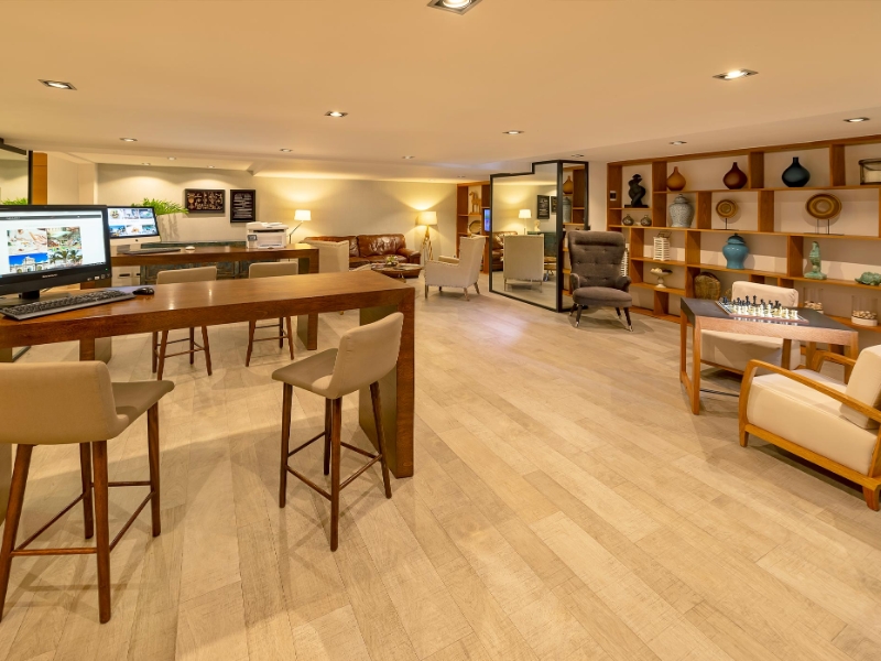 Catalonia Santo Domingo Lobby