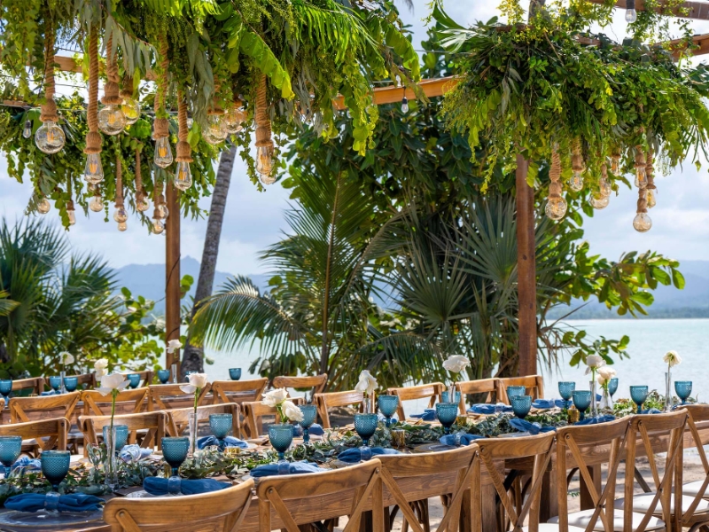 Beach Event Setup