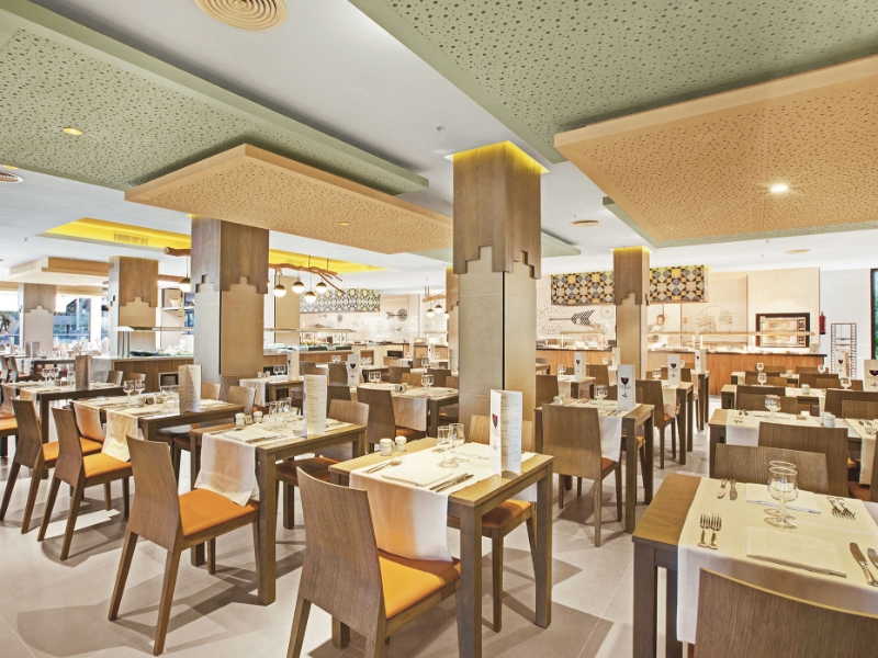 Main restaurant