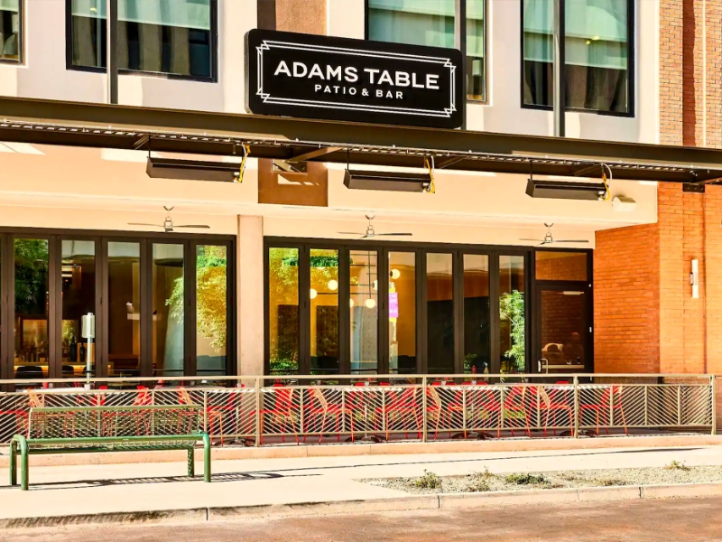 Adams Table Exterior Street View