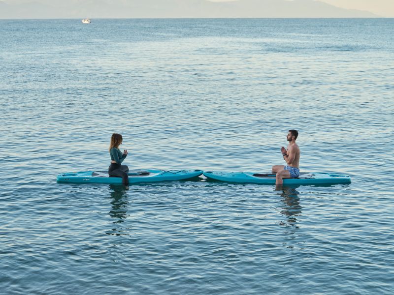 Paddleboard Yoga Activity