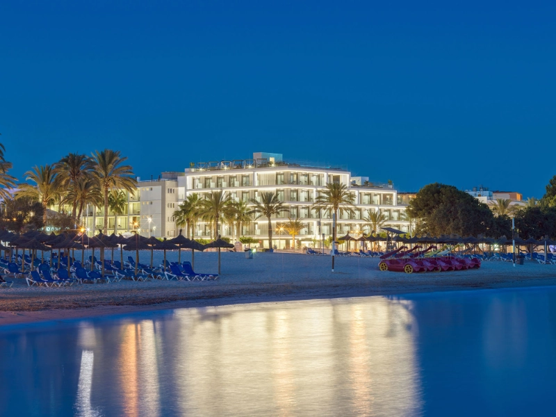 Beach at night