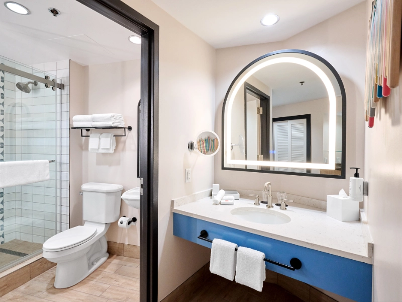 Standard Room Bahtroom