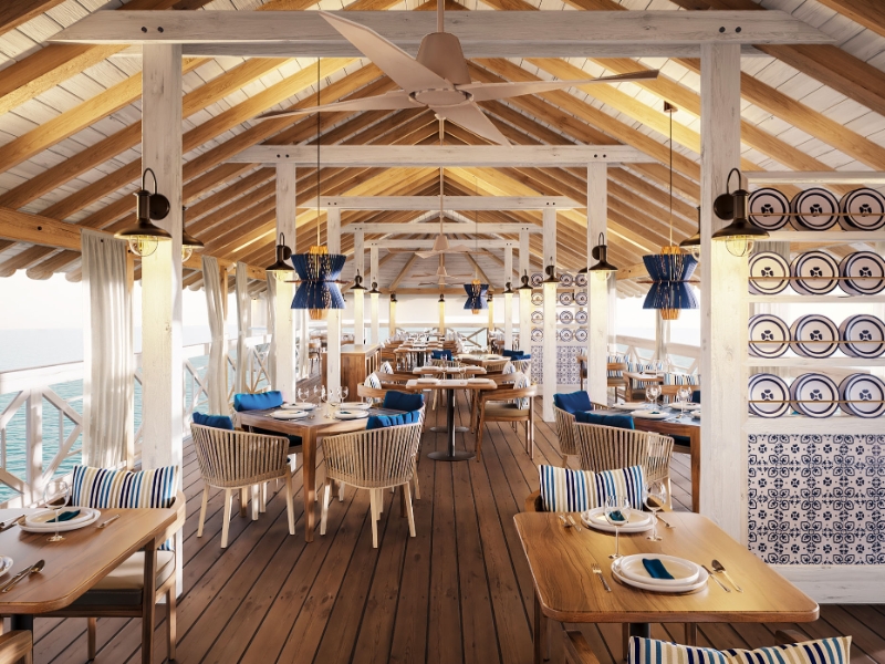 Restaurant Morgans Pier