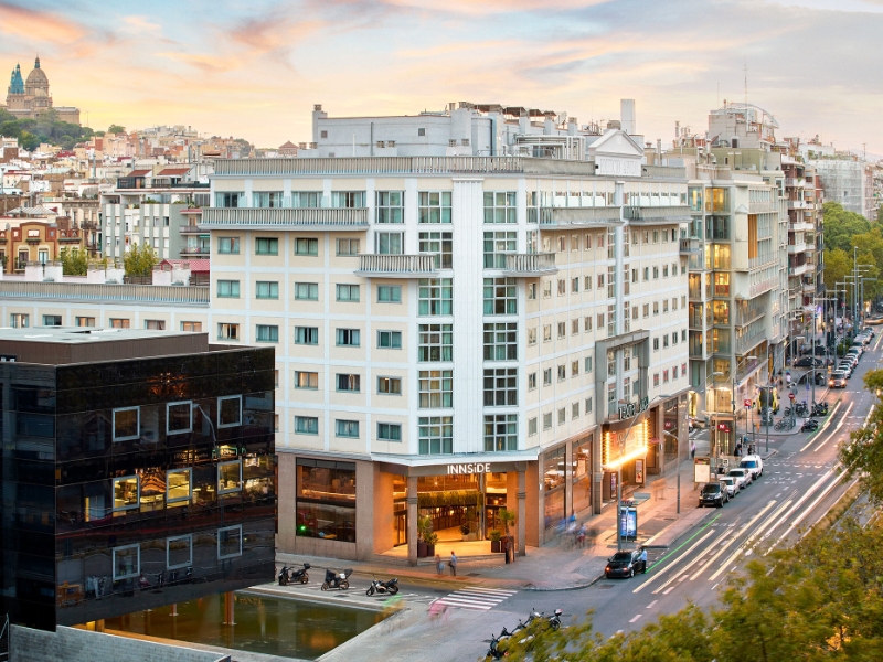 Hotel Aerial View