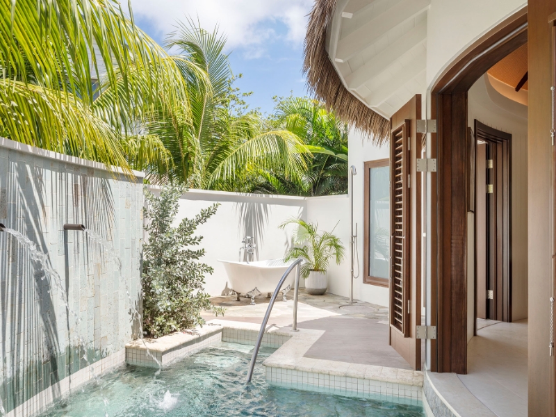 Koko Rondoval Butler Villa Private Pool Patio