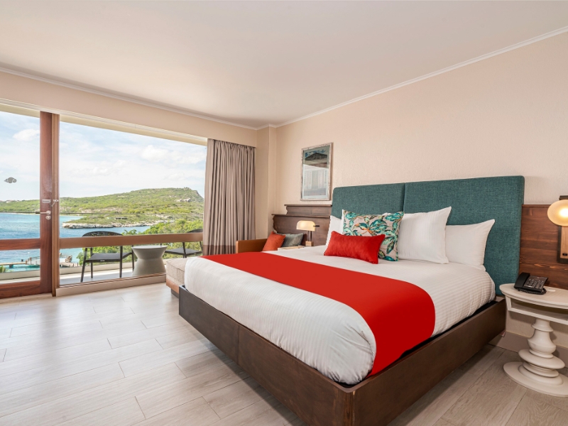 Deluxe Ocean View King