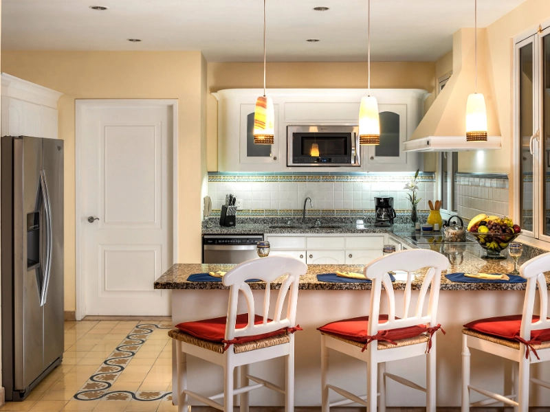 Villa Kitchen