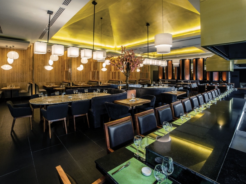 Himitsu–Pan Asian Cuisine