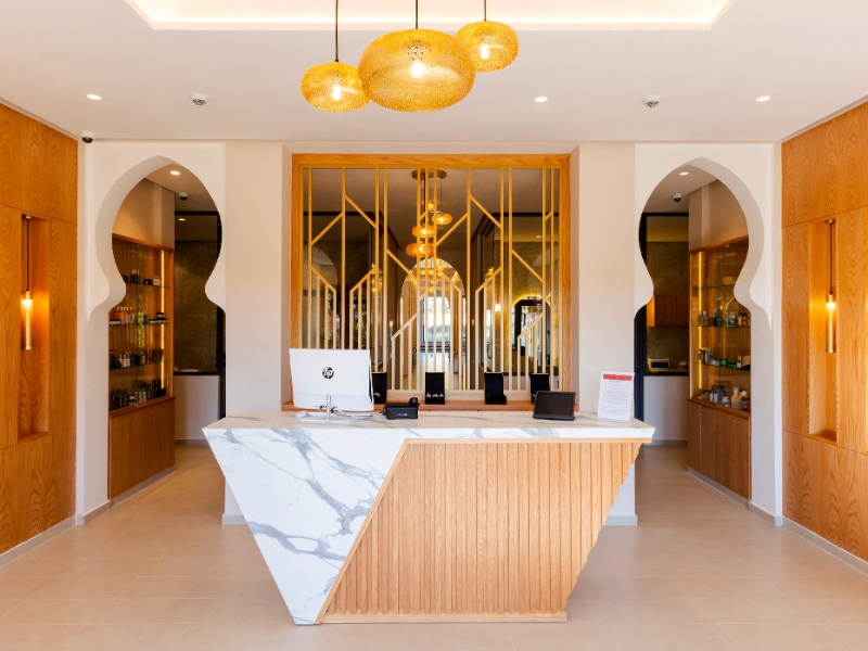 Spa Reception