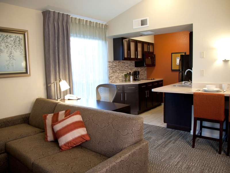 Suite Living Area