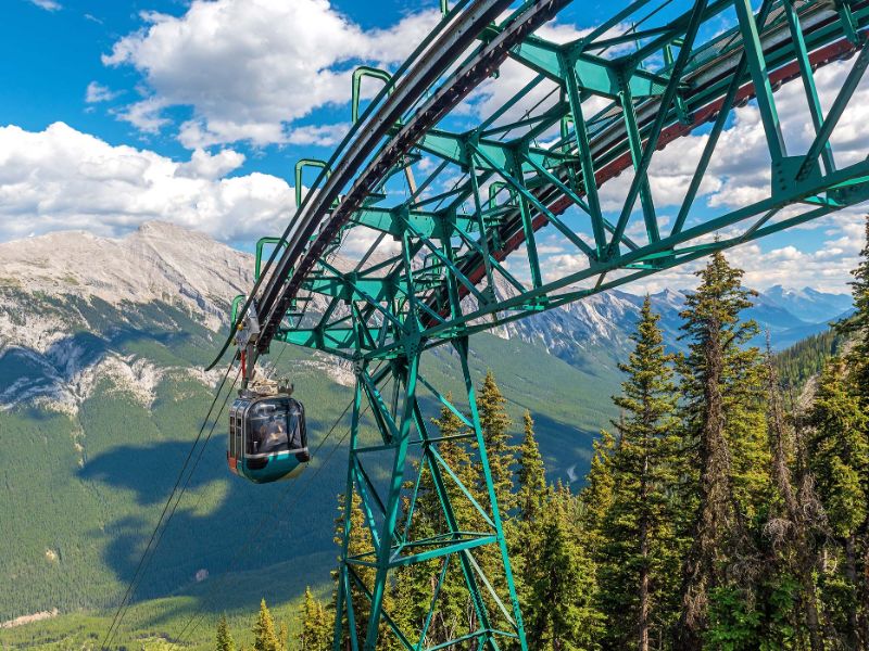 Banff Gondola Cable Car
