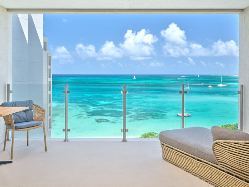 Oceanfront View Balcony