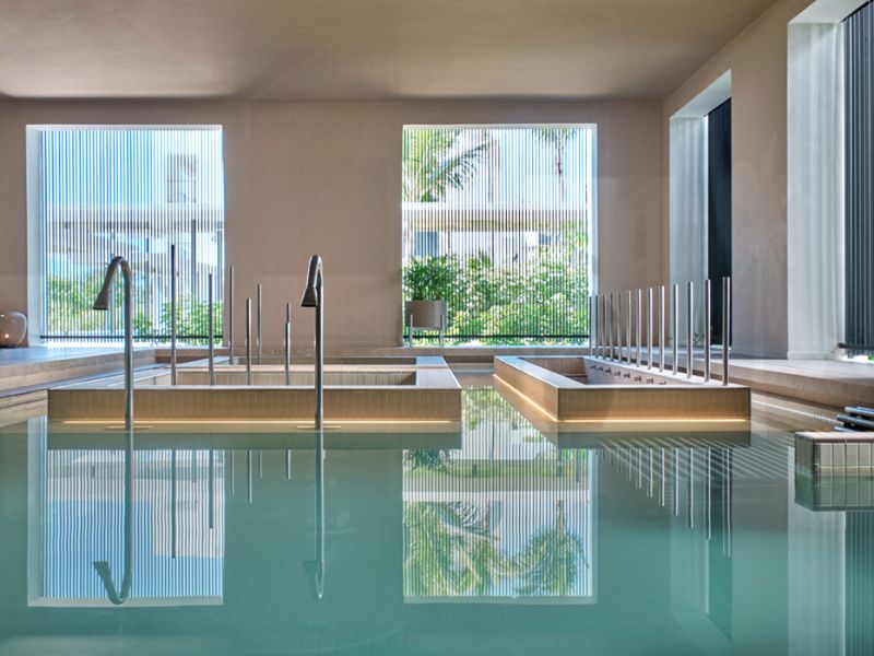 Spa Hydrotherapy