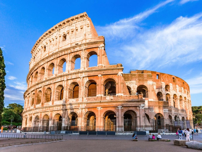 The Colosseum