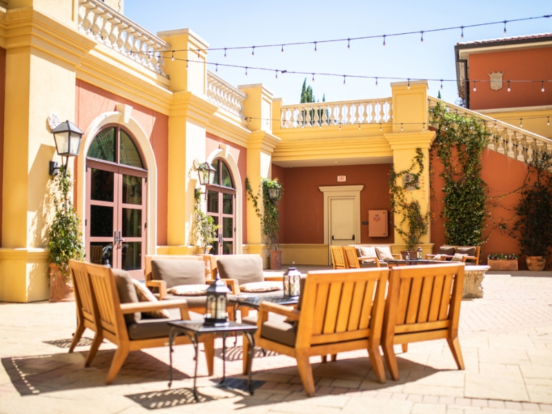 Courtyard
