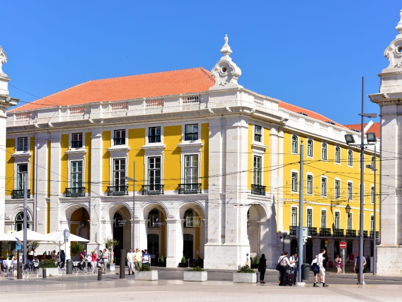 Pousada de Lisboa exterior