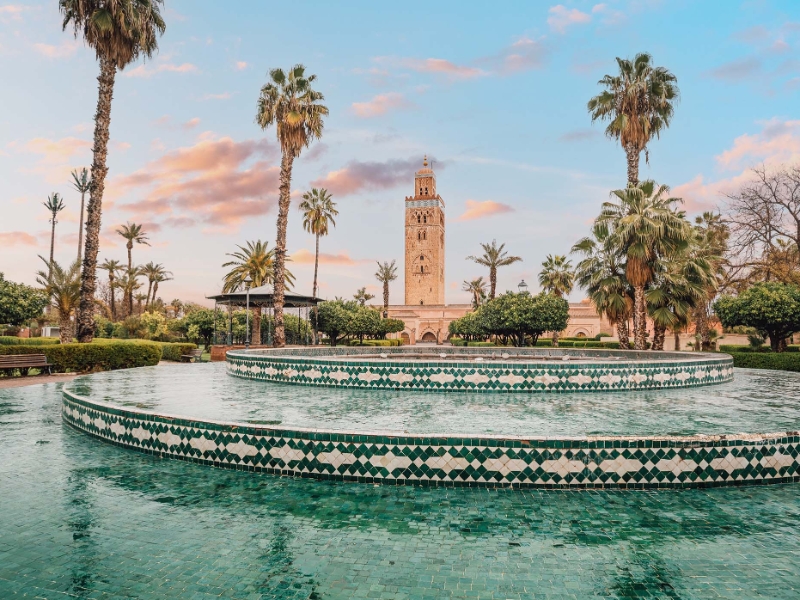 Marrakech Mosque