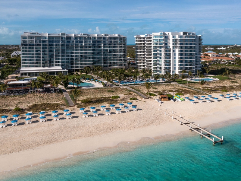 Aerial Beach Shot