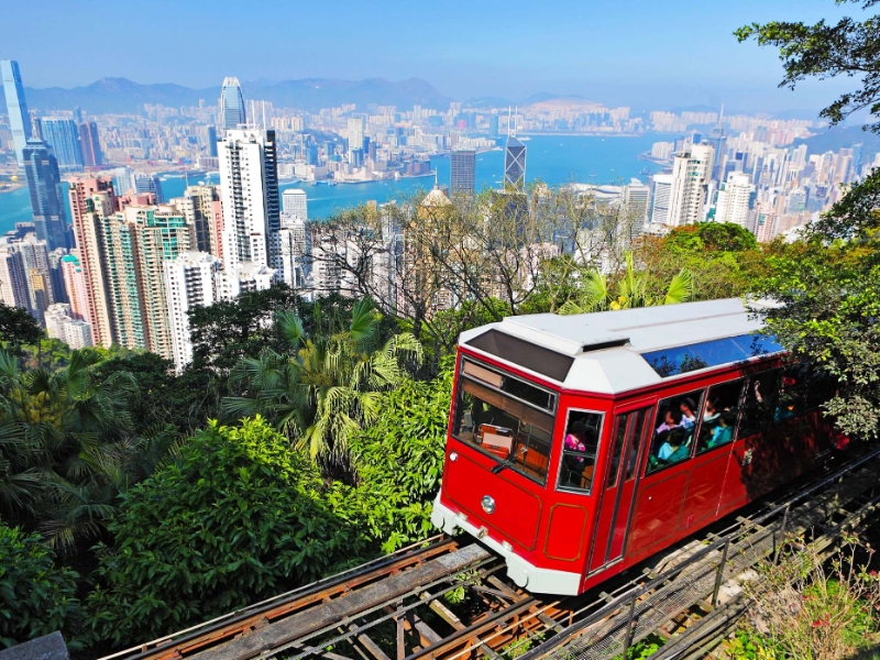 Hong Kong Tram