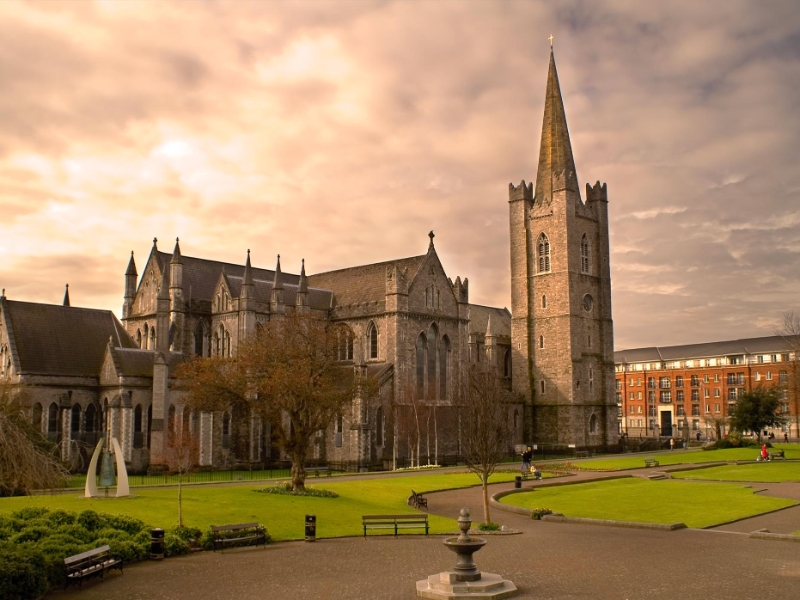 St Patricks Cathedral