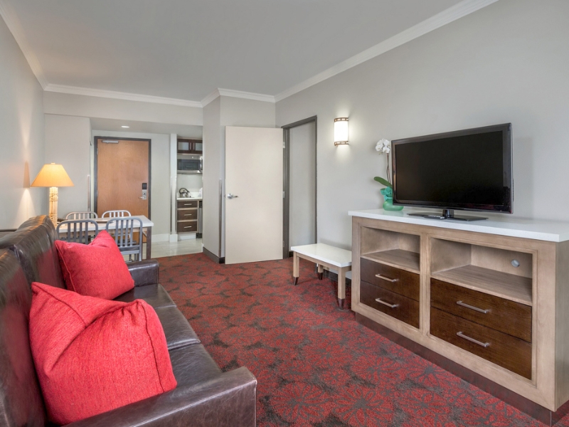 1 Bedroom Suite with Kitchen