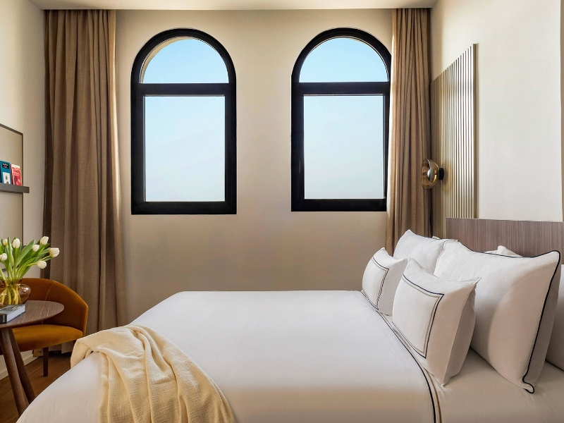 The artist junior suite with terrace