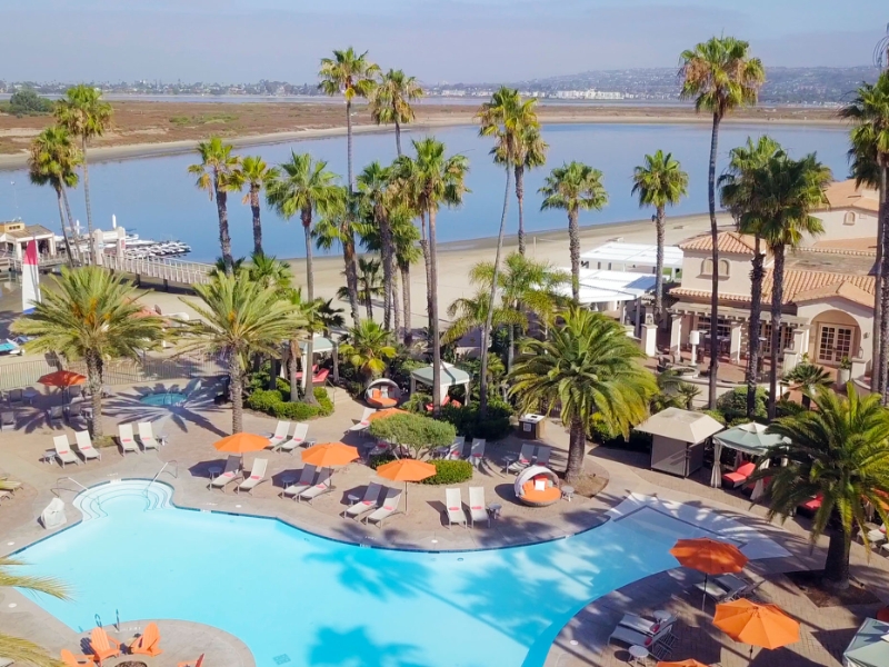 pool aerial