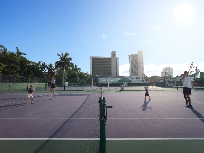 Tennis Activity