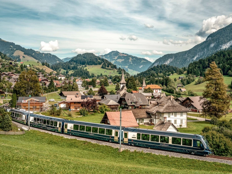 The GoldenPass Express