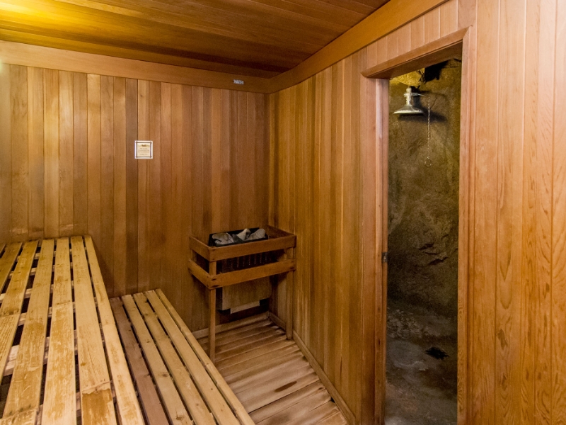 Sauna Dry