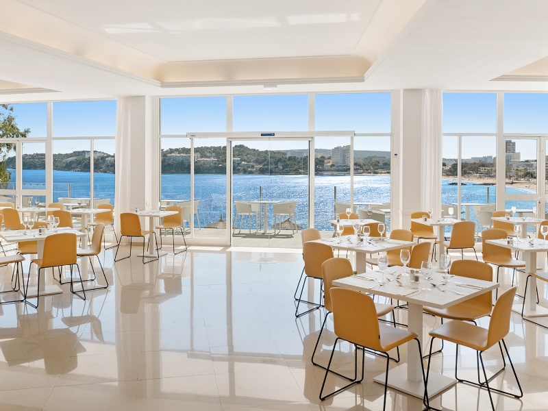 Restaurant Buffet Orquidea interior