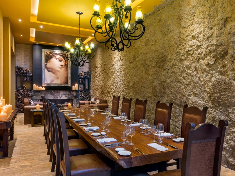 Chefs Table Mia Casa