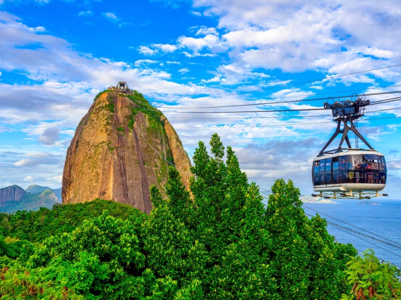 Cable Car to Sugarloaf Mountain