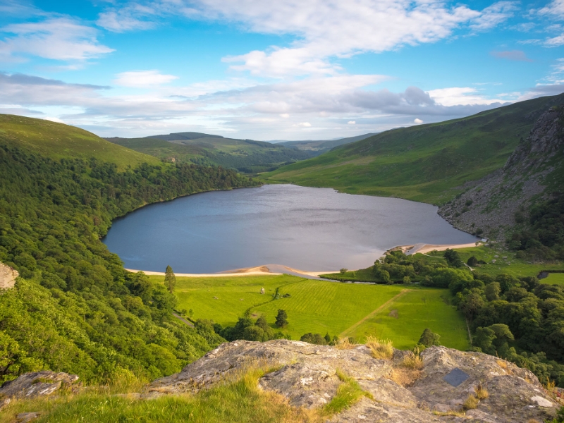 Lough Tay Lake