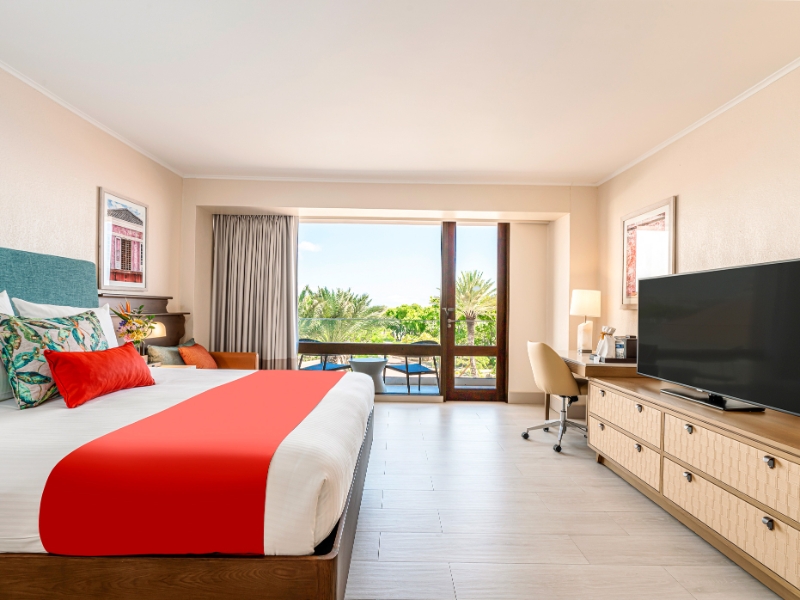 Deluxe Island View King