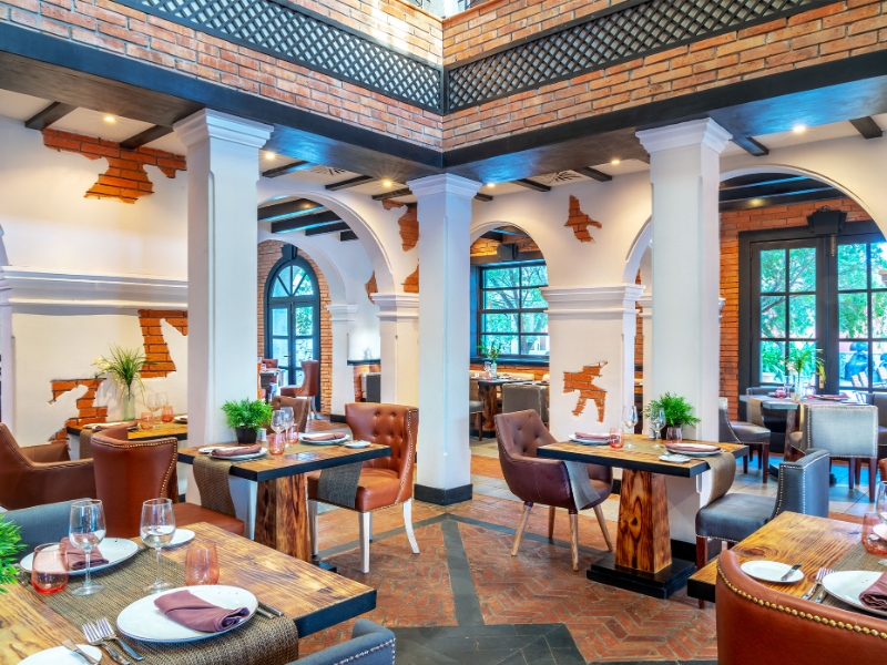 Steakhouse Interior