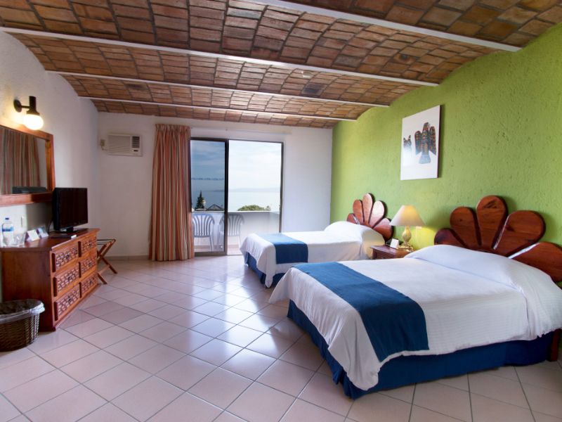 Standard Two Double Room