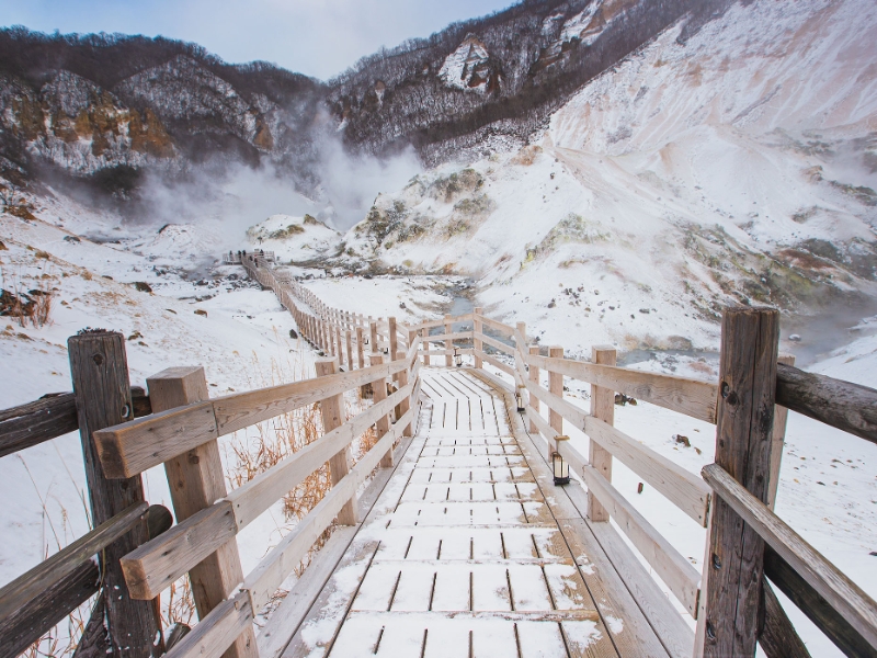 Noboribetsu Hell Valley