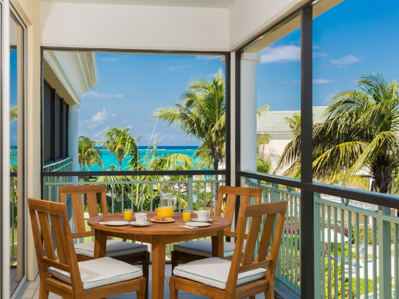 Ocean View Balcony