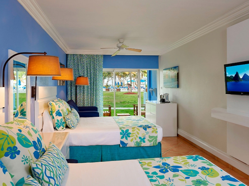 Splash Deluxe Garden View