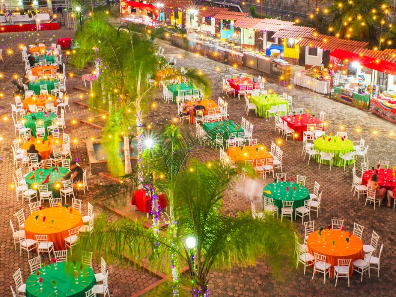 Mexican Fiesta Buffet Restaurant